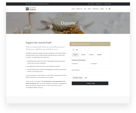 Donate