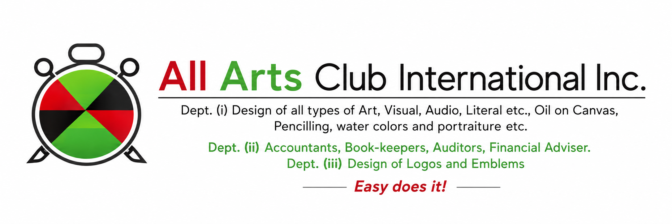 All Arts Club Intl.