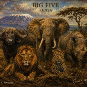 Big Five of Kenya