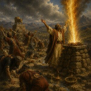 Elijah and the Prophets of Baal