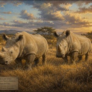 The Last Two Northern White Rhinos
